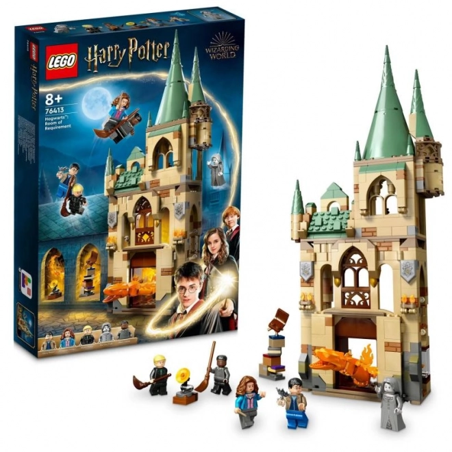 Lego Harry Potter Bradavice: Komnata najvyššej potreby