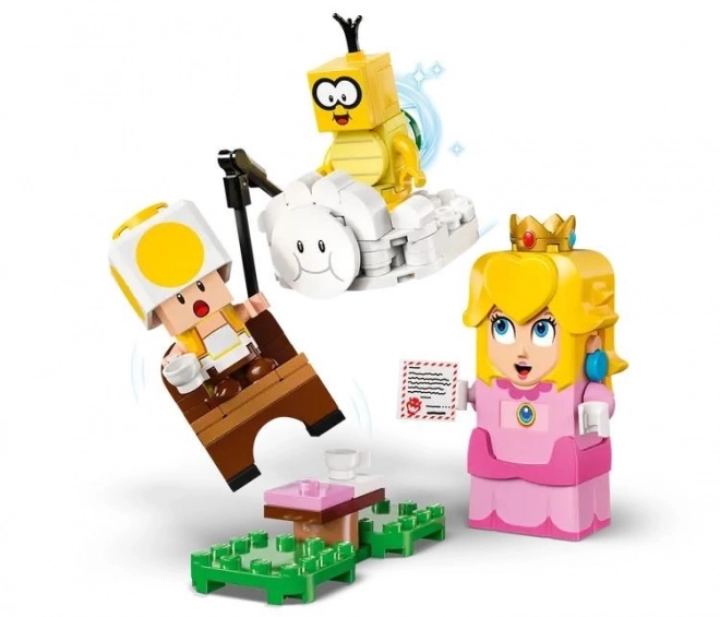 Interaktívna stavebnica LEGO® Peach™ a dobrodružstvo