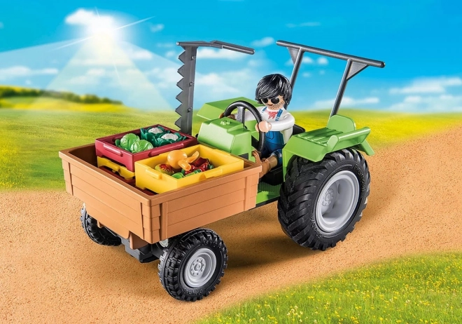 Traktor s prívesom Playmobil Country