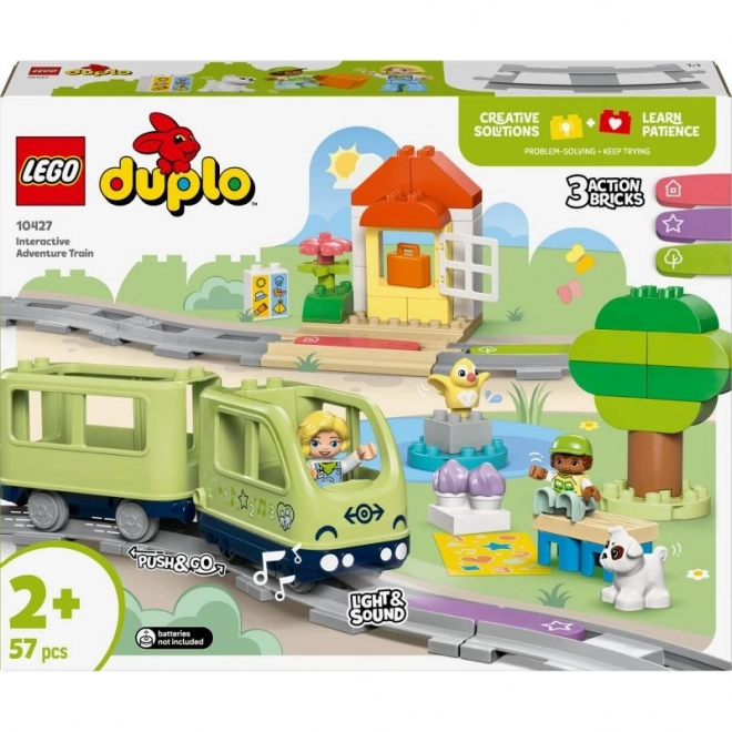 Duplo interaktívny vláčik