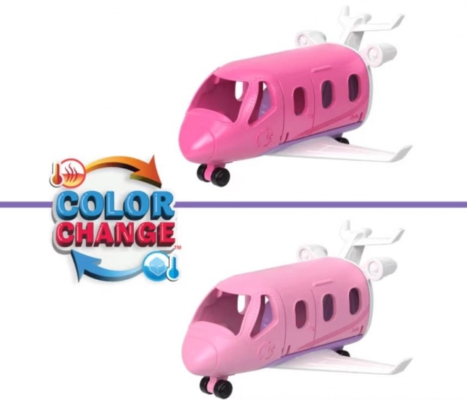 Brb Mini Barbieland Dopravné Prostriedky - Lietadlo Snov