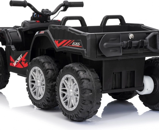 Detská štvorkolka Quad Sport TX ATV čierna