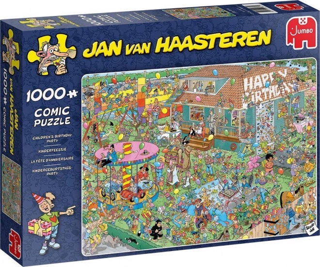 Jumbo Puzzle Detská narodeninová oslava 1000 dielikov