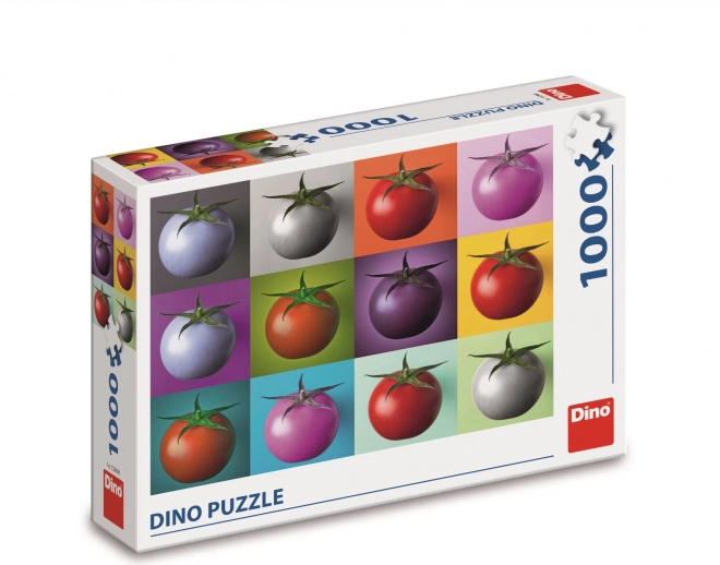 Puzzle pop art: Rajčata 1000 dielikov