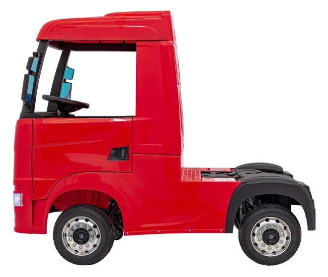 Detské auto Scania červené