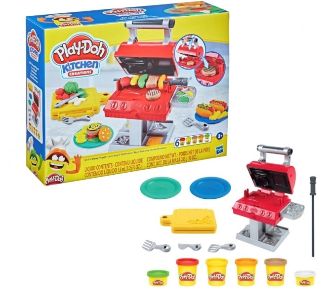 Play-Doh Barbecue Gril