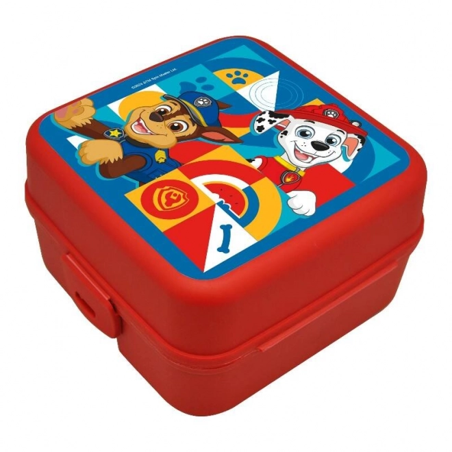 Obedový box s priehradkami Paw Patrol