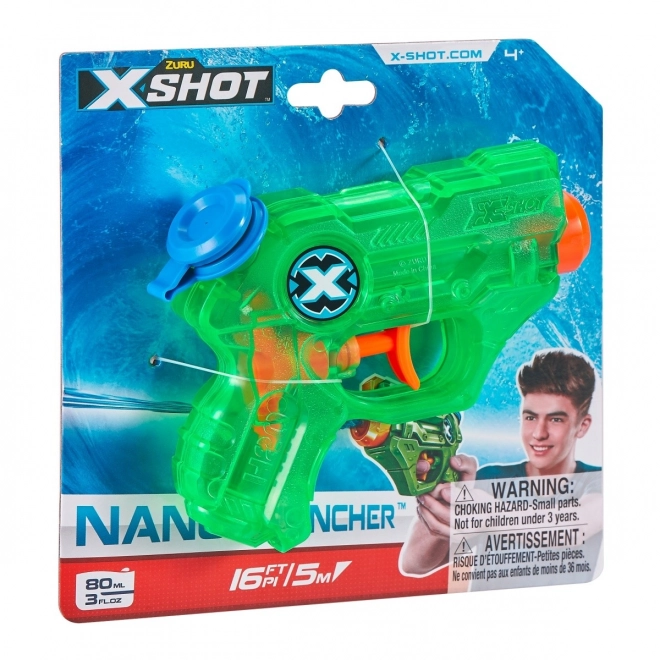 Vodná pištoľ X-Shot Water Warfare Nano Drencher 12 ks