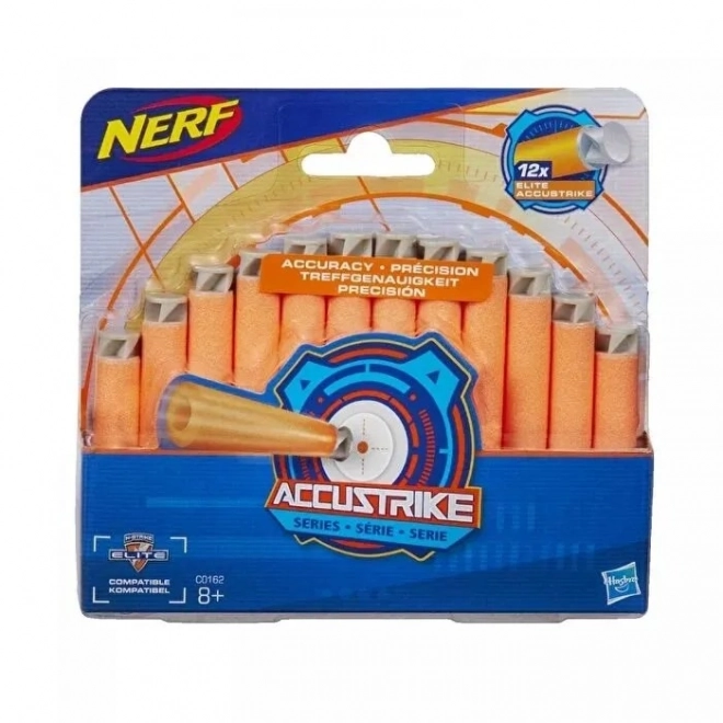 Penové šípky Nerf N-Strike Elite AccuStrike 12 ks