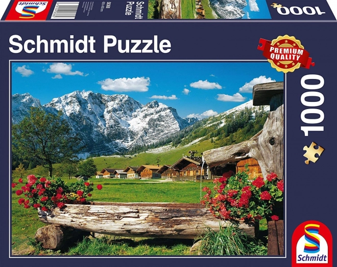 Puzzle Horský Ráj 1000 Dielikov
