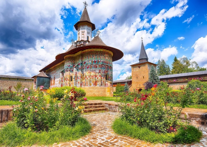 Puzzle Kláštor Sucevita