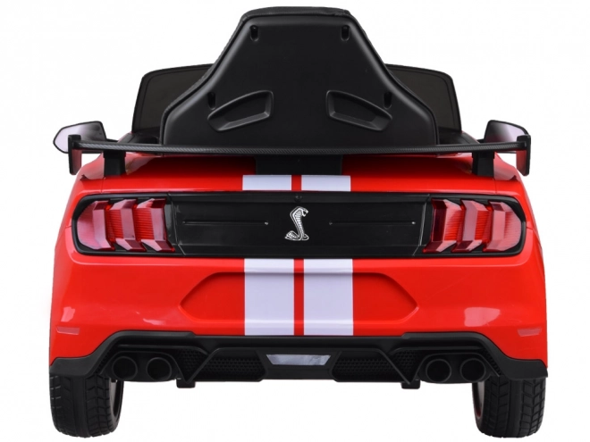 Auto na batériu Ford Mustang Shelby pre deti – Červená