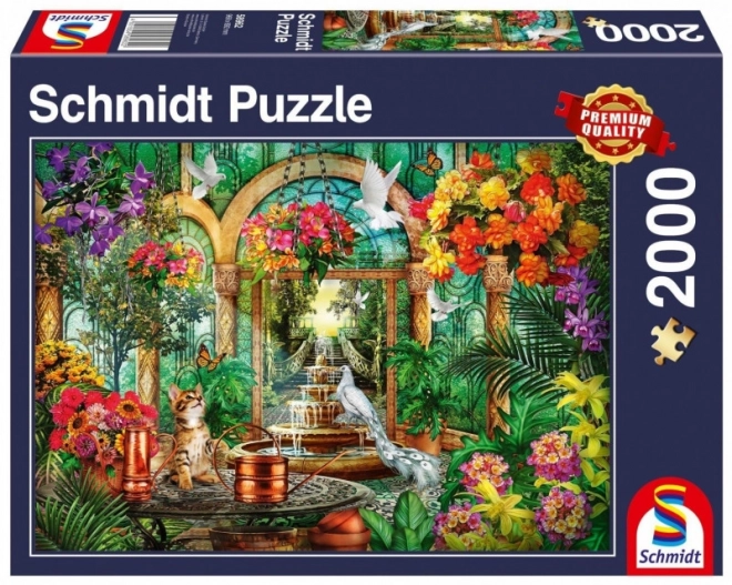 Puzzle Atrium 2000 dielikov