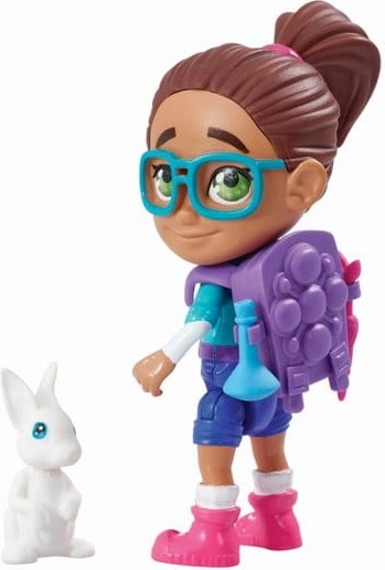 Vedecký batoh a tematické detaily