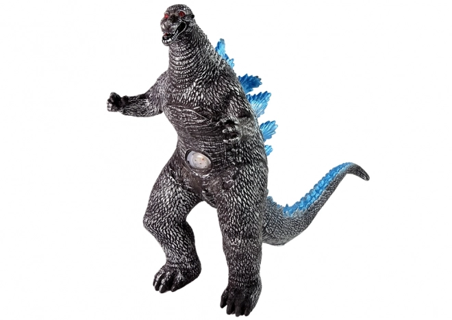 Veľká figúrka Godzilla s efektami - sivý dinosaurus, 42 cm