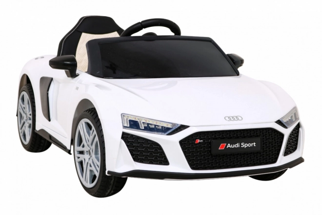 Elektrické autíčko Audi R8 Biele – Biele