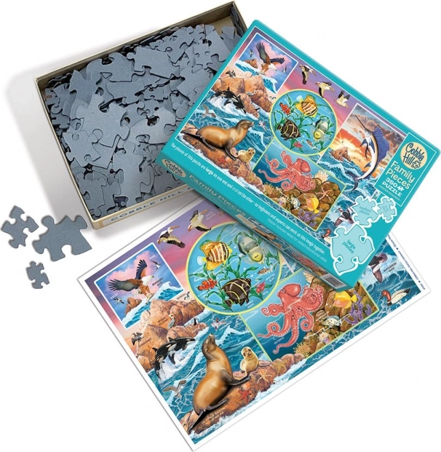 Rodinné Puzzle Kouzlo Oceánu 350 Dielikov