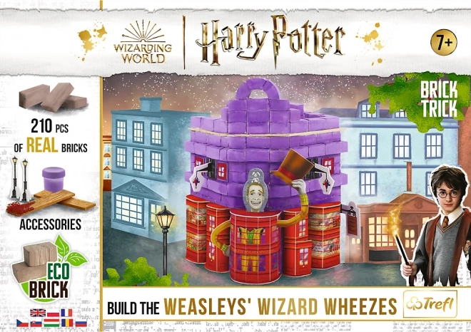 Brick Trick Harry Potter: Weasleyho kouzelnické žertíky