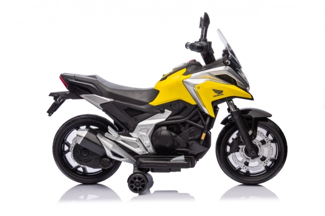 Motor Honda NC750X Žltý