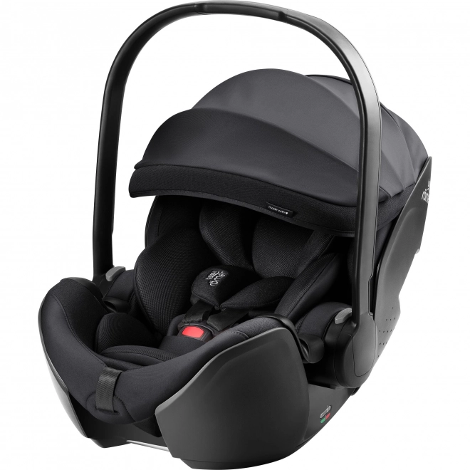 Autosedačka pre deti Baby-Safe Pro Vario Base Style v čiernej farbe