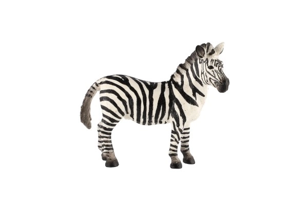 Zebra horská plastová hračka 11 cm