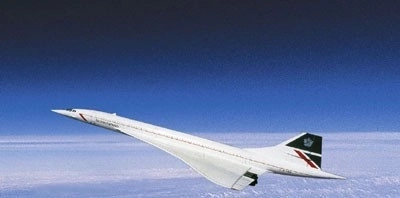 Model Concorde British Airways