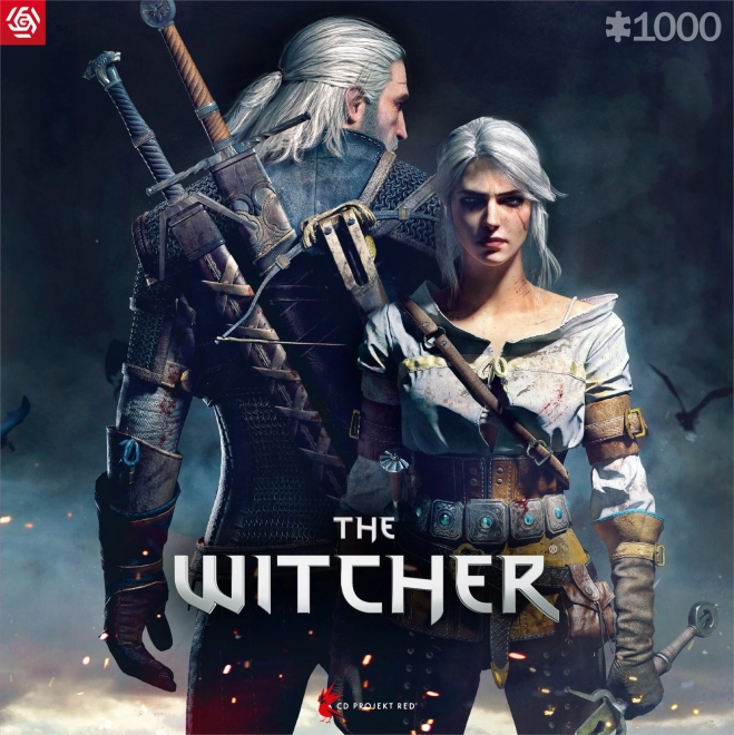 Puzzle Witcher - Geralt a Ciri 1000 dielikov