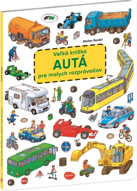Veľká kniha auta pre malých rozprávačov