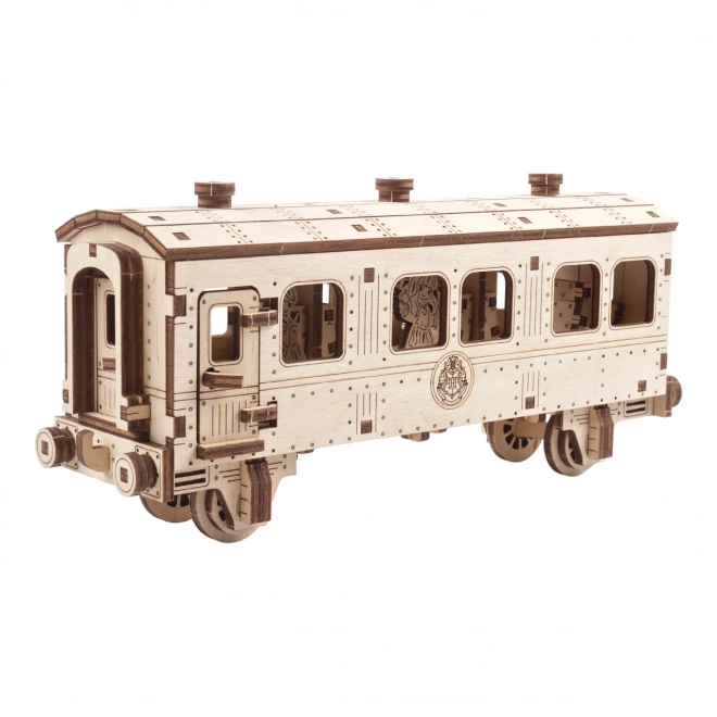 3D drevený mechanický model Harry Potter Rokfortský expres