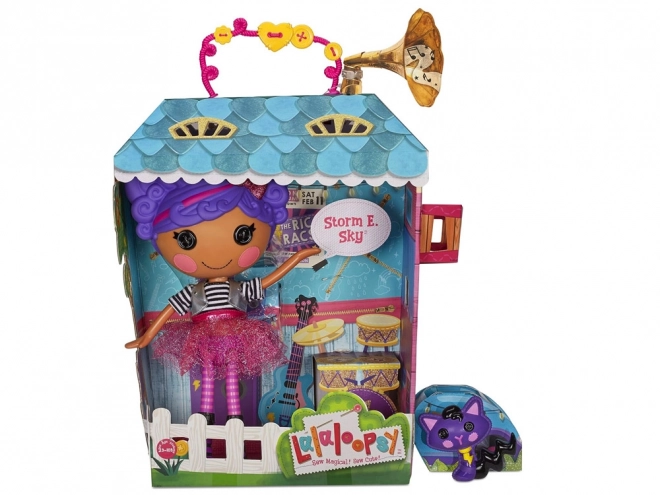 Lalaloopsy Veľká Rocková Bábika Storm E Sky