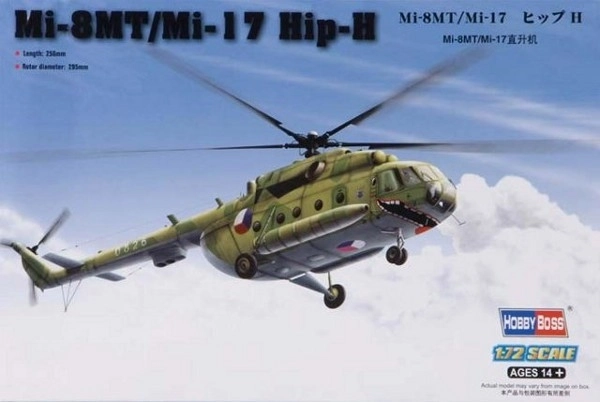 Model vrtuľníka Mi-8MT/Mi-17 Hip-H