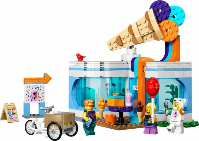 Lego City Obchod so zmrzlinou