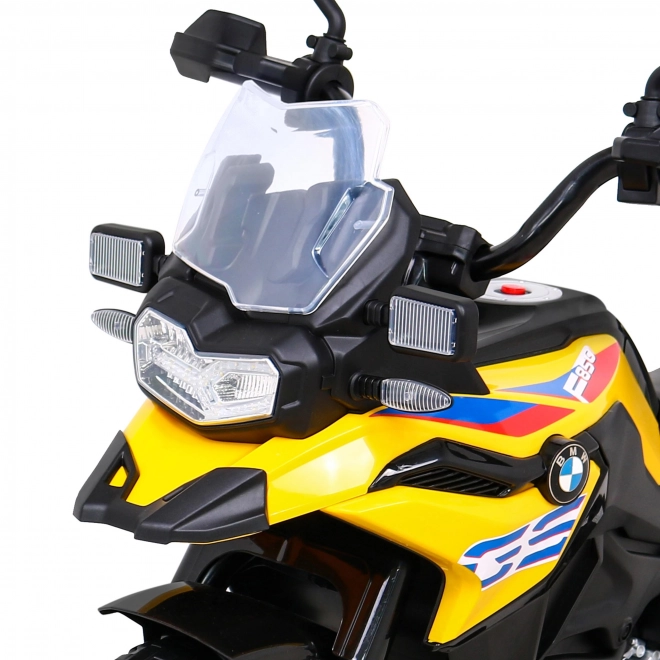 Motor BMW F850 GS na akumulátor pre deti Žltý