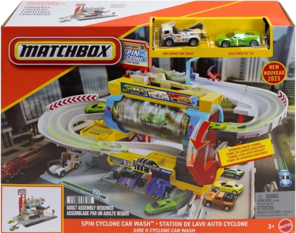 Umývacia stanica Turbo Cyklon Matchbox