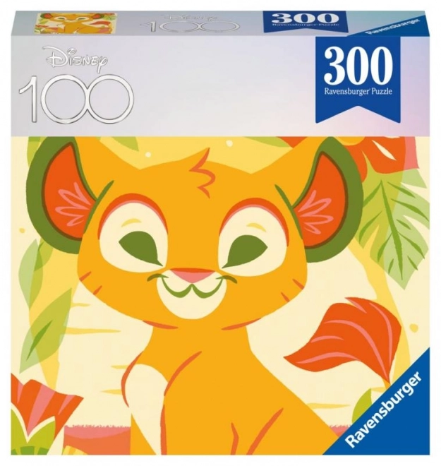 Ravensburger puzzle Disney: Simba 300 dielikov