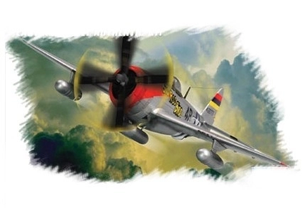 Model lietadla Hobby Boss P-47D Thunderbolt