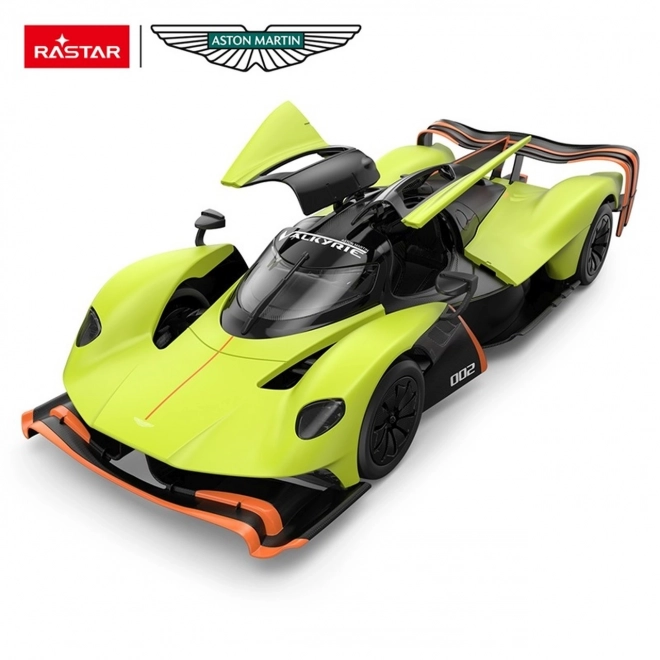 R/C auto Aston Martin Valkyrie AMR Pro - zelený 1:14