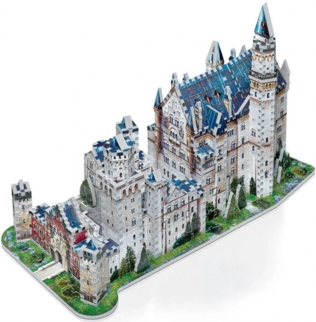 3D puzzle Neuschwanstein zámok od Wrebbit