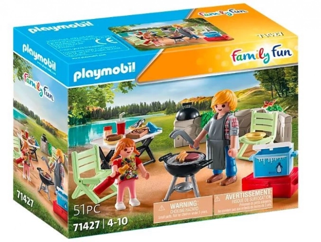 Zostava figúrok Family Fun Grilovačka