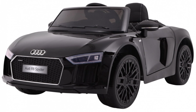 Audi R8 Spyder na akumulátor - čierny