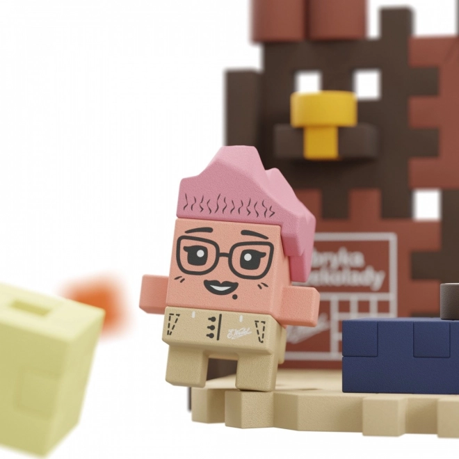 Mini Waffle E. Wedel Malá továreň na čokoládu 100 ks