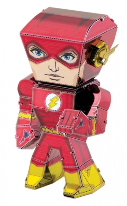 Metal Earth 3D puzzle Justice League: Flash figúrka