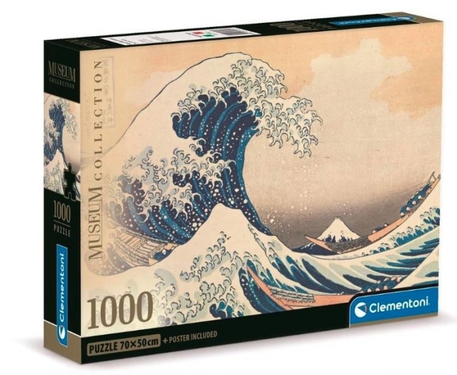 Puzzle 1000 prvkov Hokusai: La Grande Onda