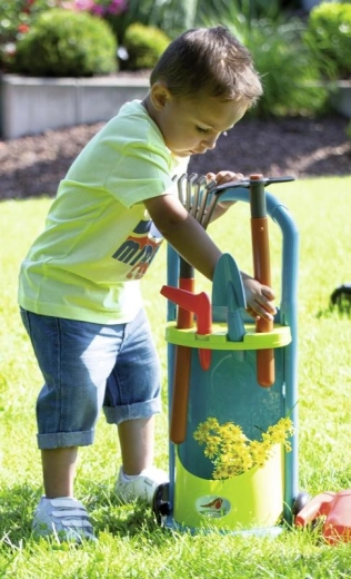 Podporuje vonkajšiu hru a zručnosti