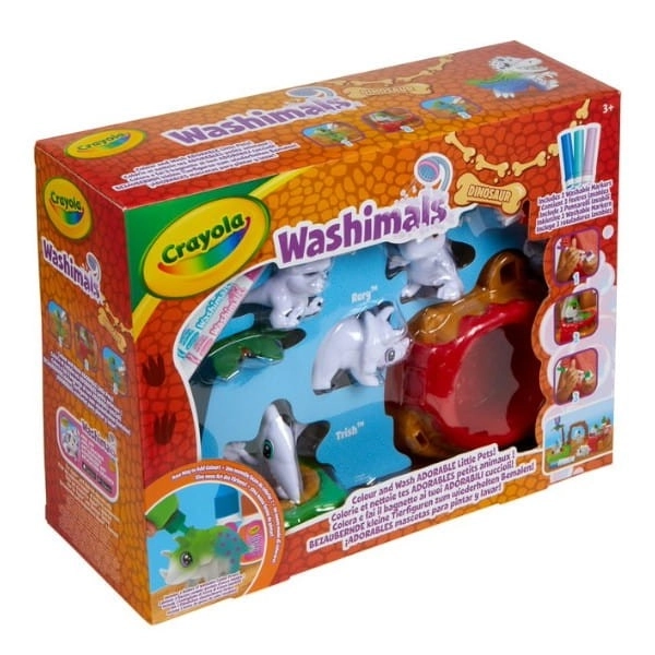 Crayola Washimals Dinosaury Sada