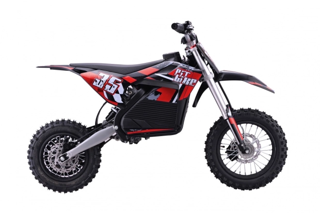Detská motorka Pit Bike červená