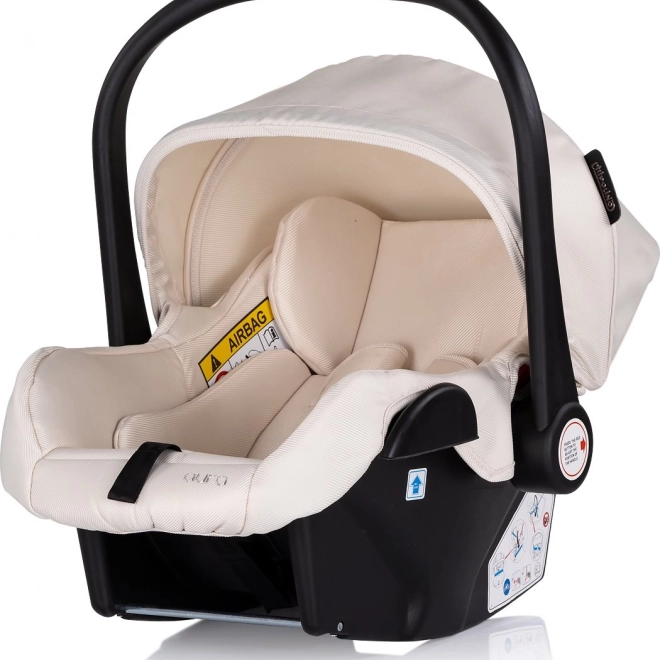 Chipolino autosedačka Aura i-Size 40-85 cm Biscotta