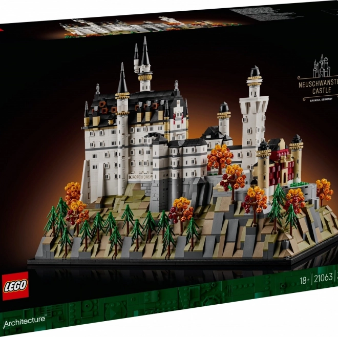 LEGO Architecture Zámok Neuschwanstein 3455 ks