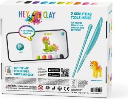 Hey Clay Sada Jednorožci
