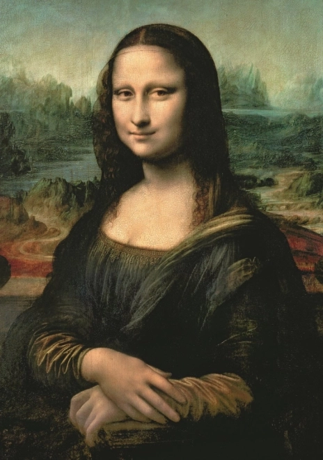 Puzzle - Mona Lisa 1000 dielikov